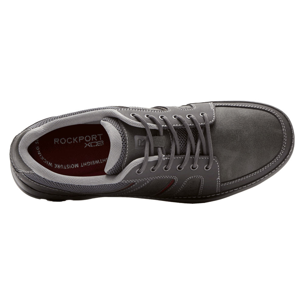 Rockport Sneakers Herr Mörkgrå - Get Your Kicks Mudguard Blucher - HZNST6794